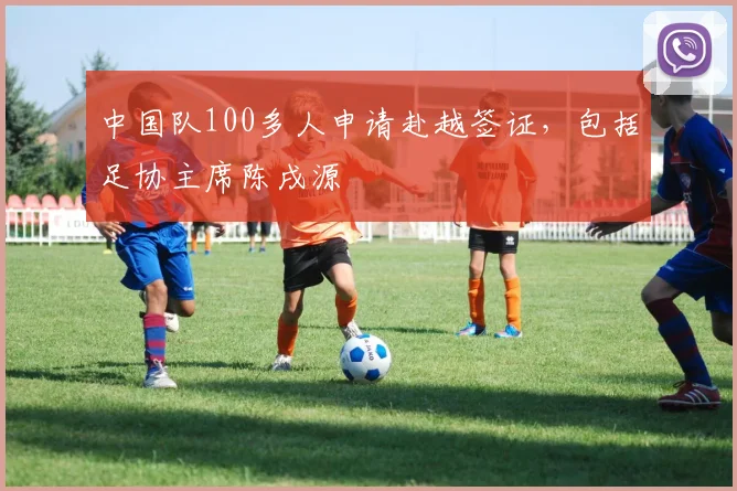 中国队100多人申请赴越签证，包括足协主席陈戌源