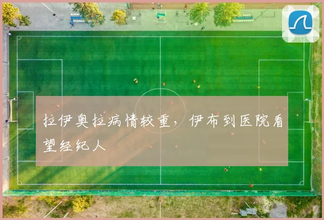 拉伊奥拉病情较重，伊布到医院看望经纪人