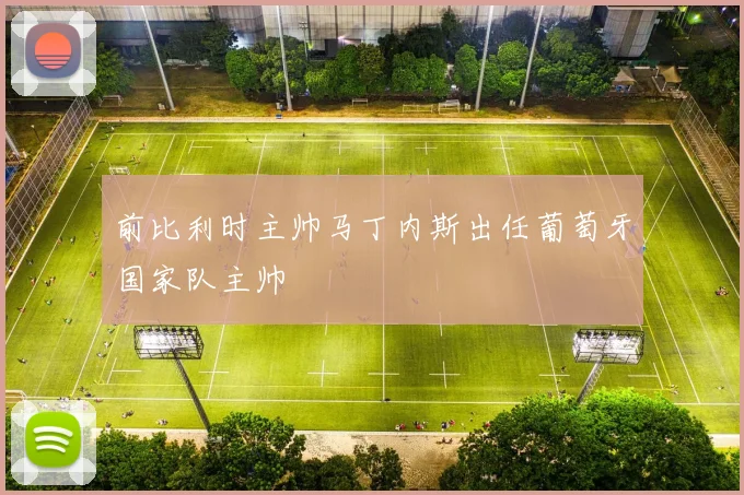 前比利时主帅马丁内斯出任葡萄牙国家队主帅