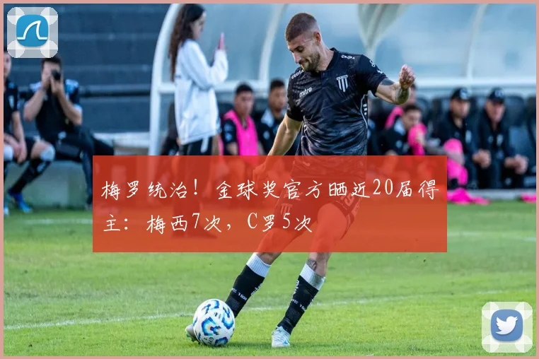 梅罗统治！金球奖官方晒近20届得主：梅西7次，C罗5次